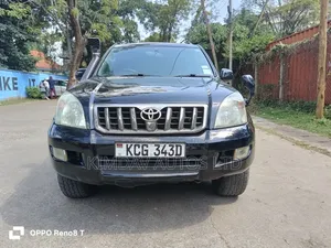 Toyota Land Cruiser Prado 2008 Black