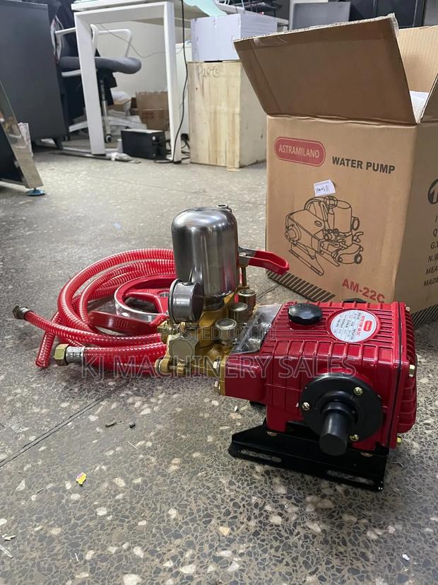 Astramilano Am-22c High Pressure Power Sprayer Pump - thumbnail 2