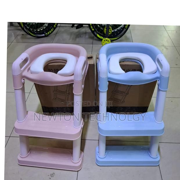 Step Up Toddler Potty Ladder
