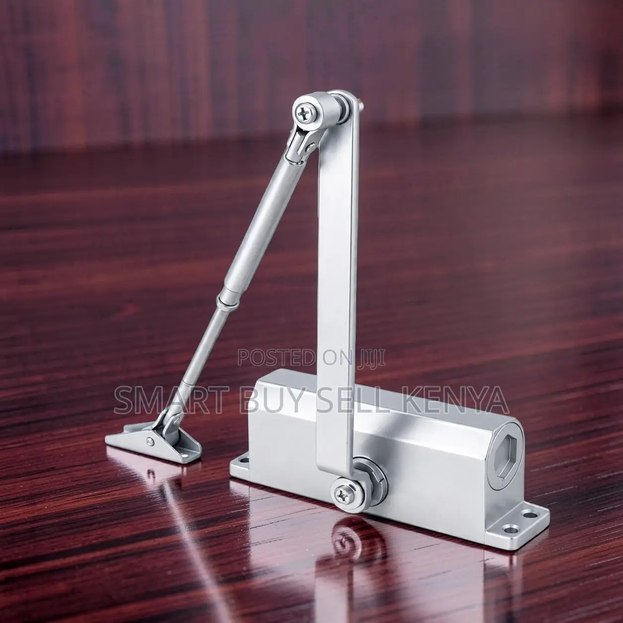 Long Life Hydraulic Door Closer With Quiet Closing Technology