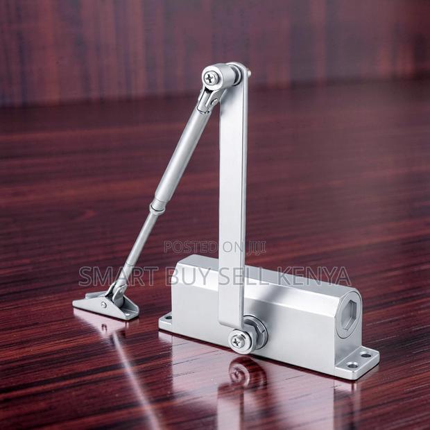 Long Life Hydraulic Door Closer With Quiet Closing Technology