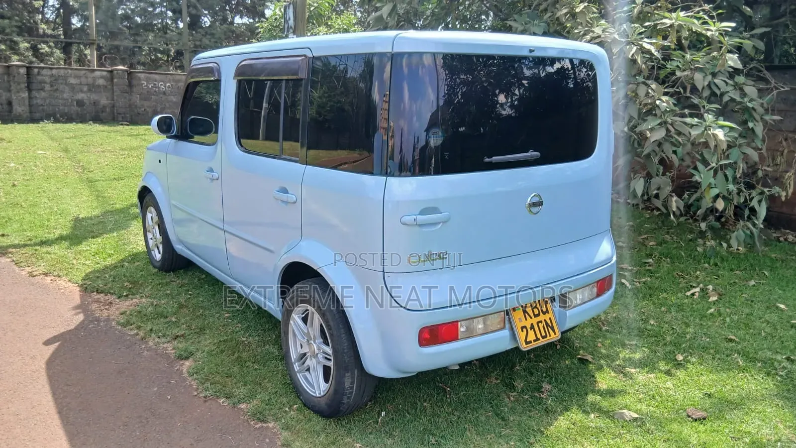 Nissan Cube 2007 Blue