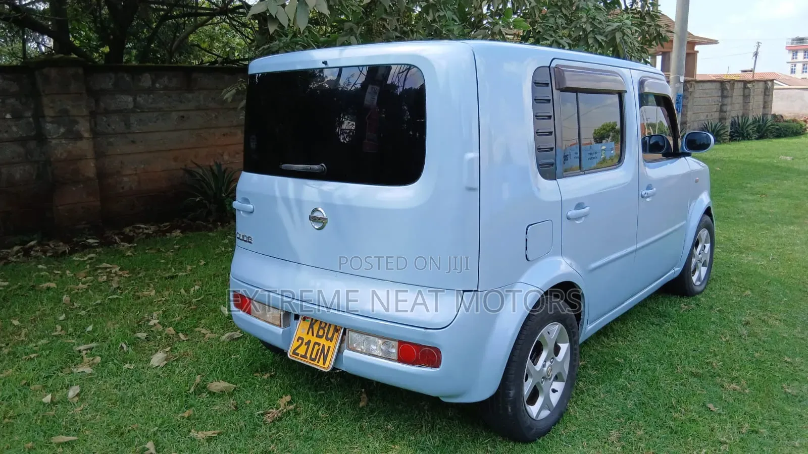 Nissan Cube 2007 Blue