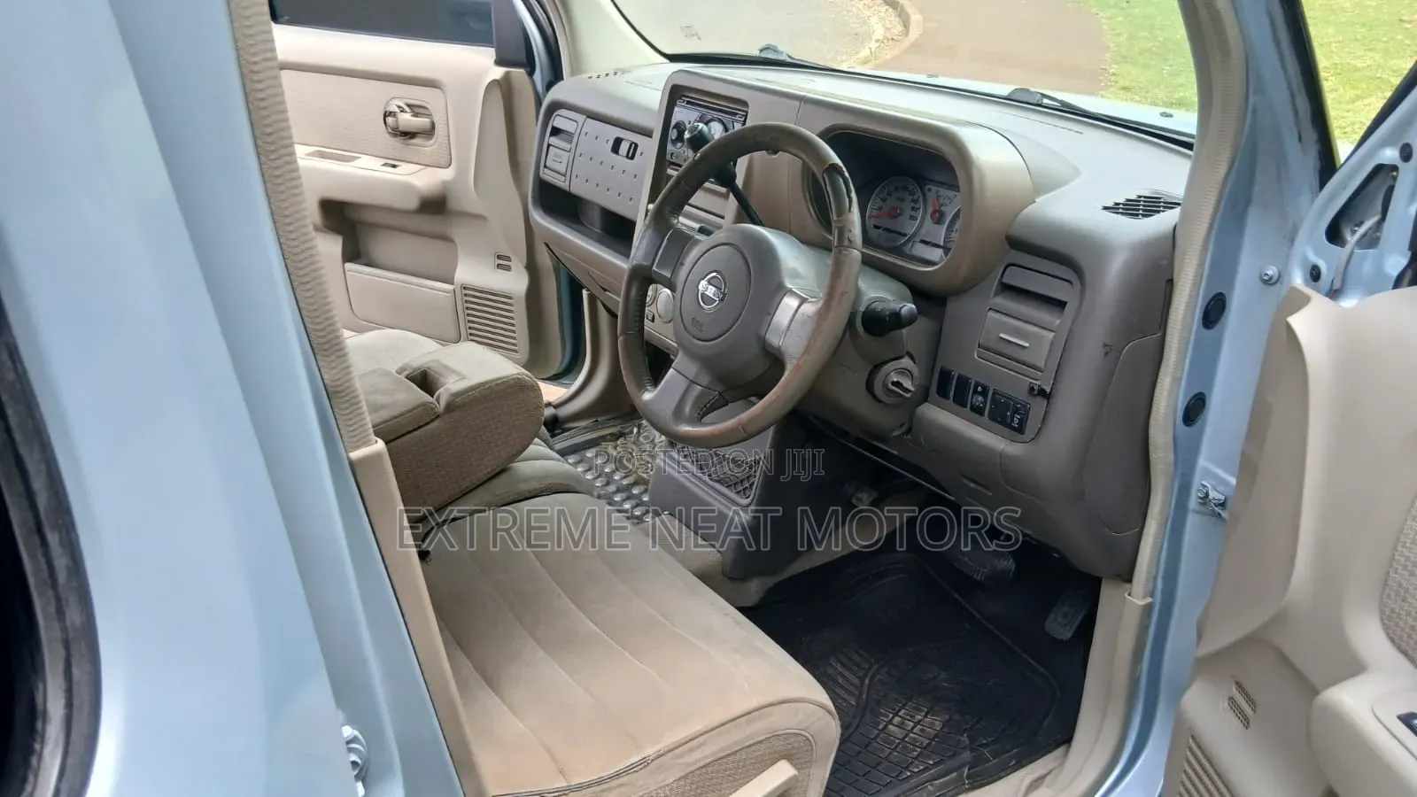 Nissan Cube 2007 Blue