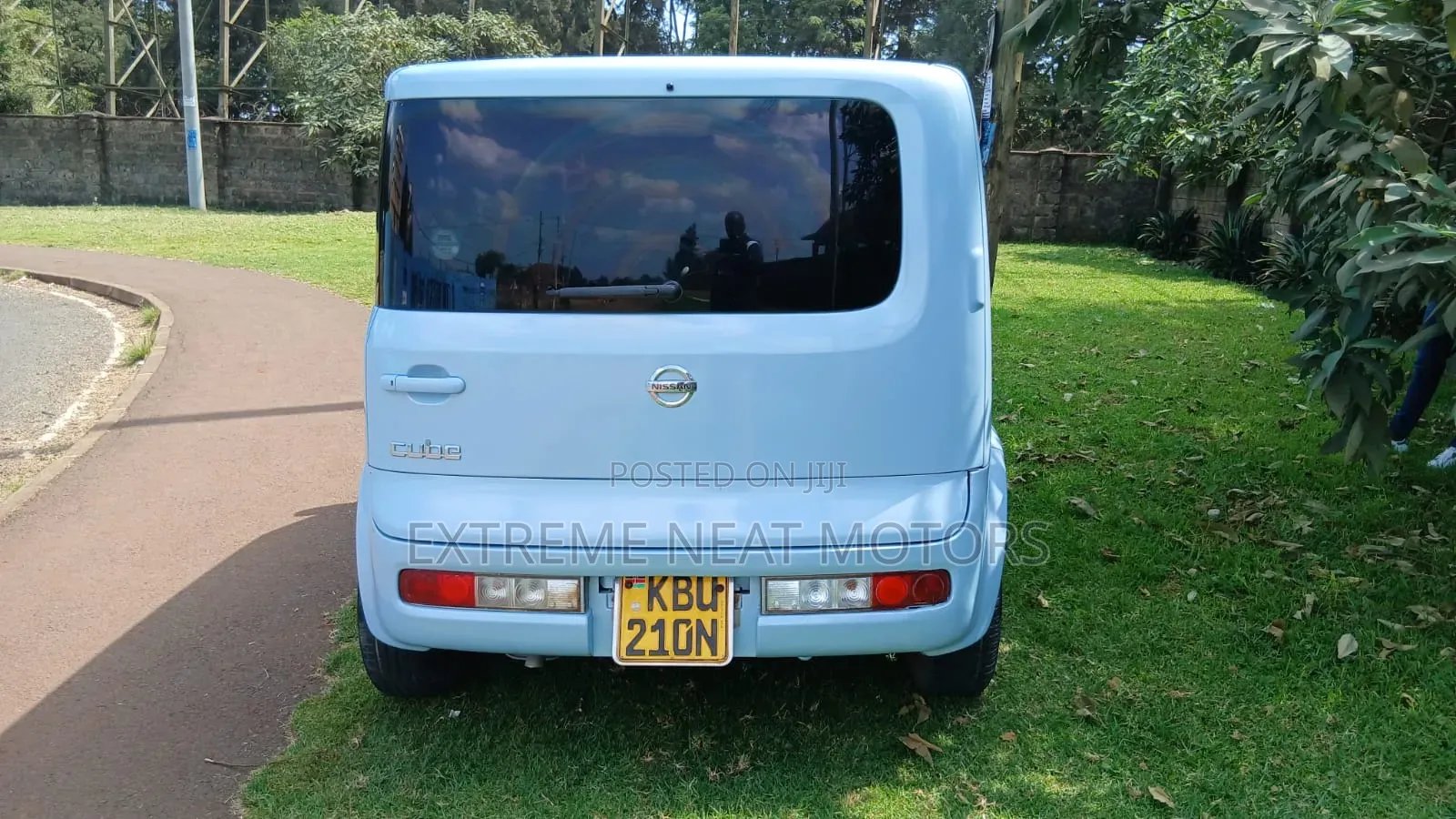 Nissan Cube 2007 Blue
