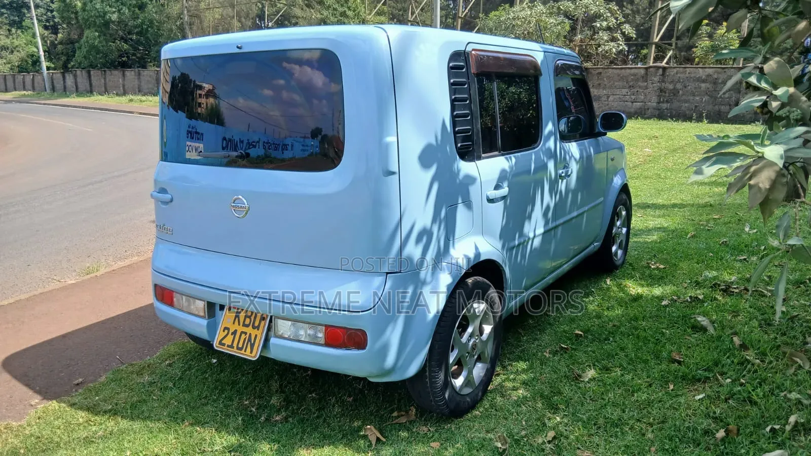Nissan Cube 2007 Blue