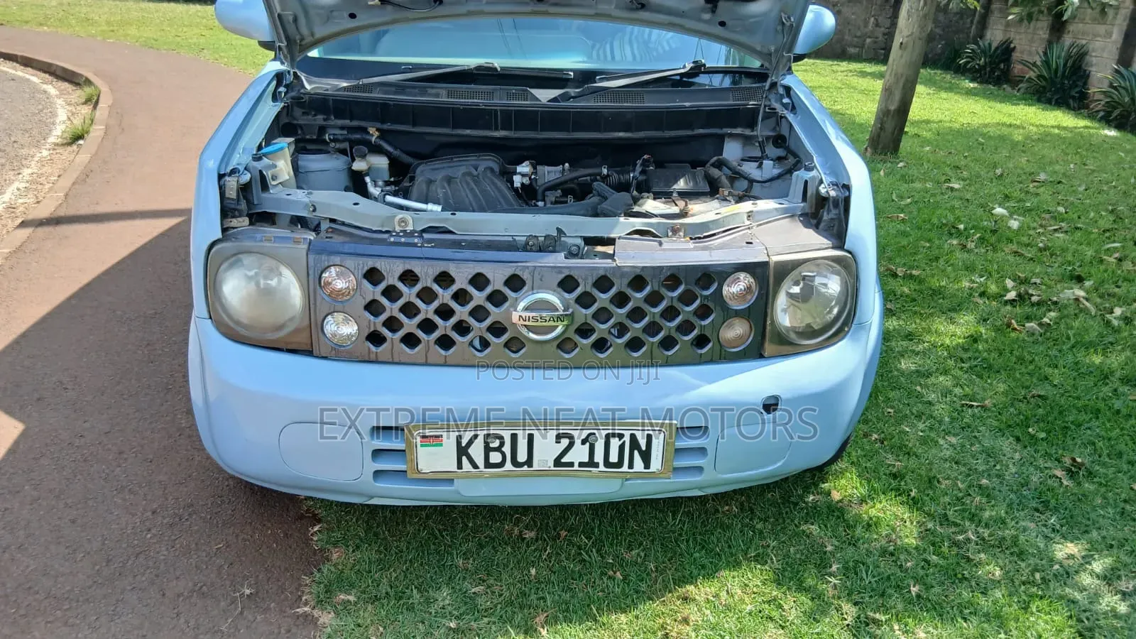 Nissan Cube 2007 Blue