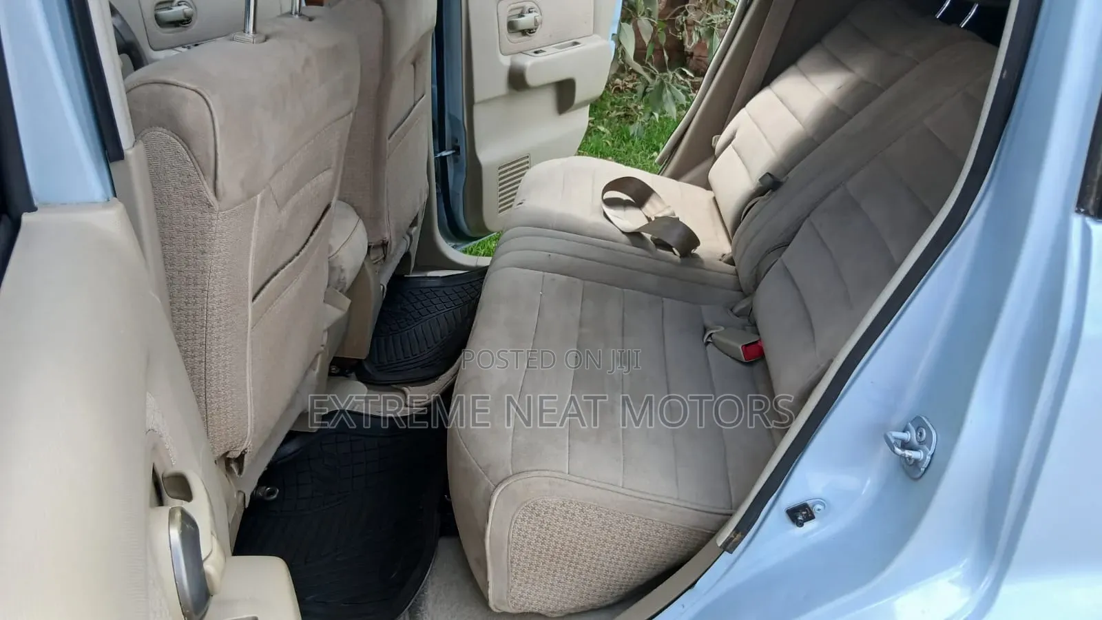 Nissan Cube 2007 Blue