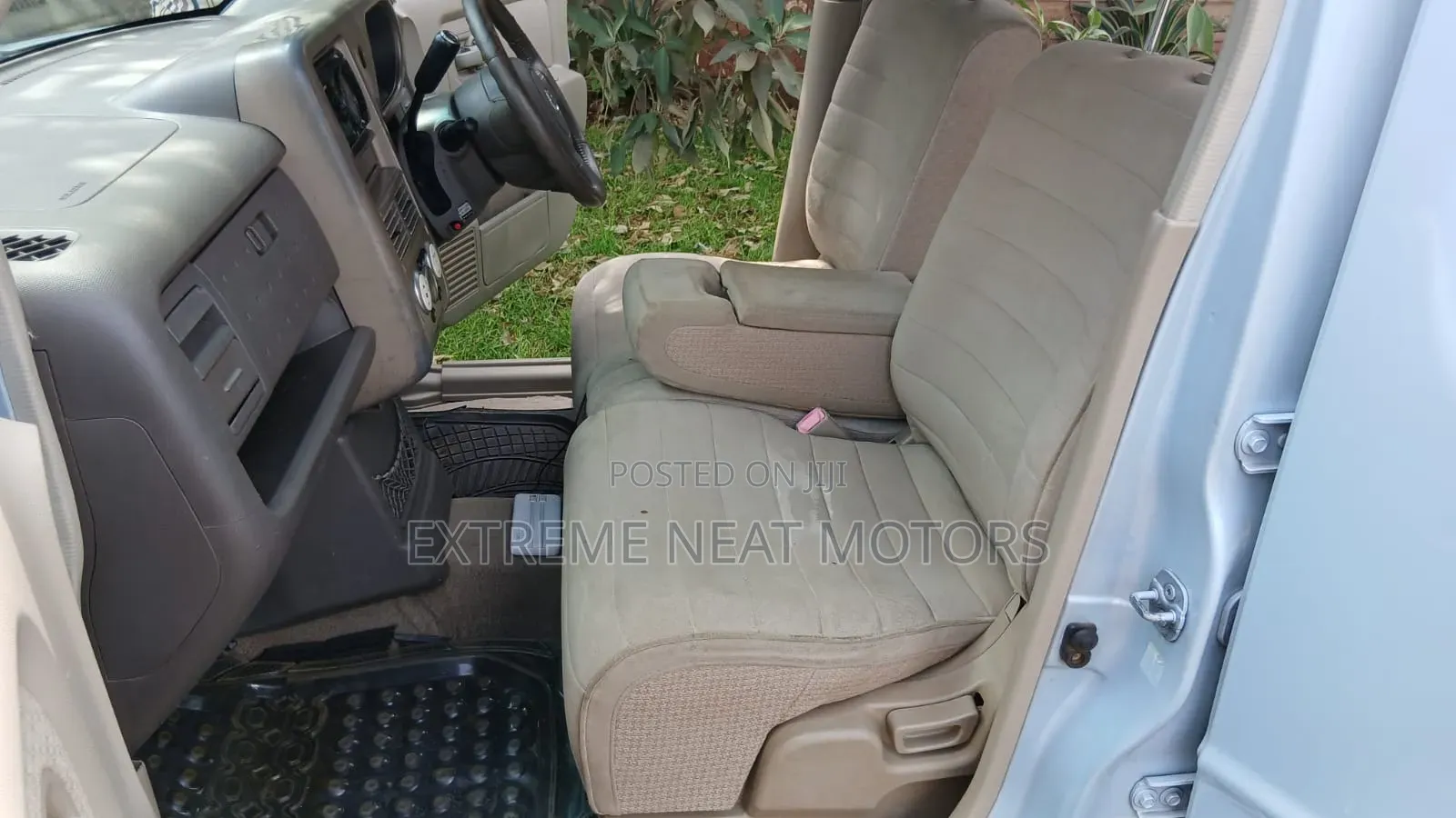 Nissan Cube 2007 Blue