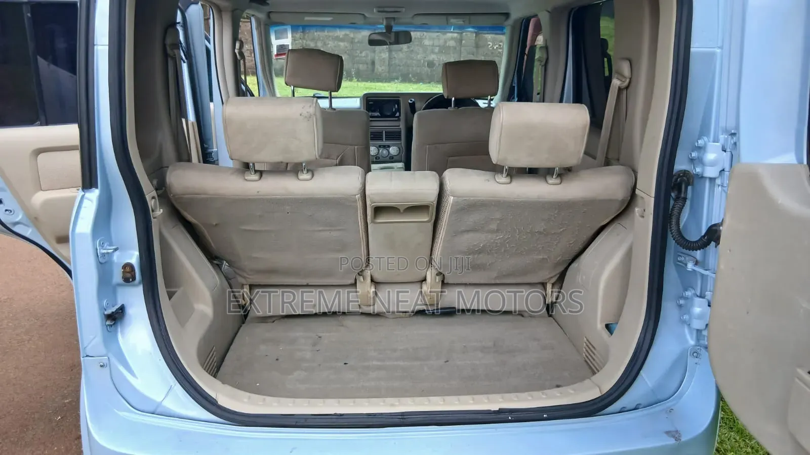 Nissan Cube 2007 Blue