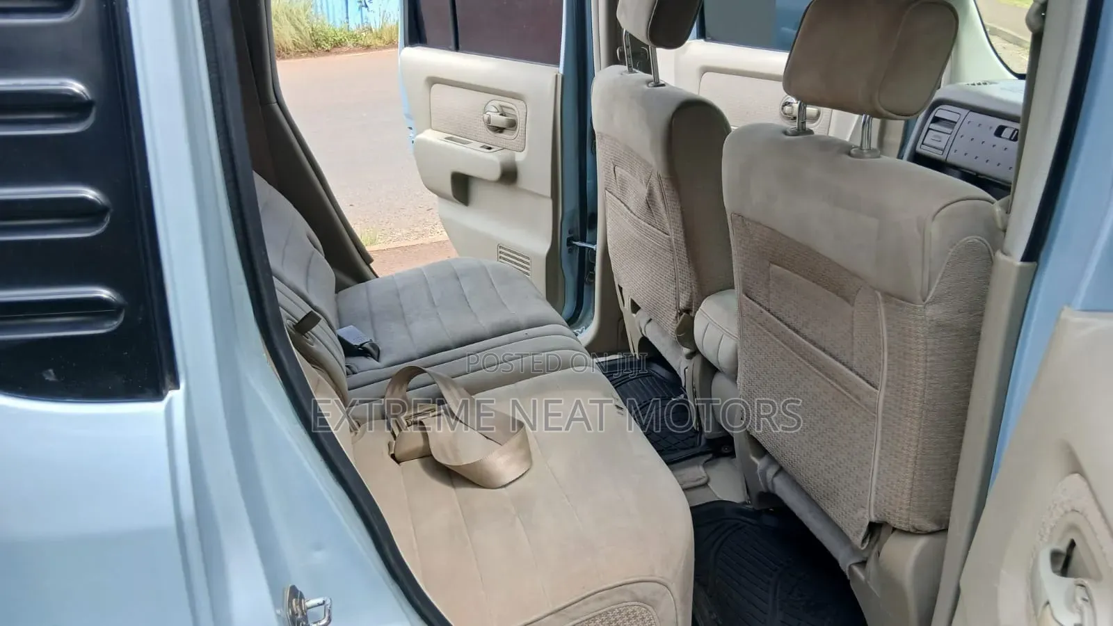 Nissan Cube 2007 Blue