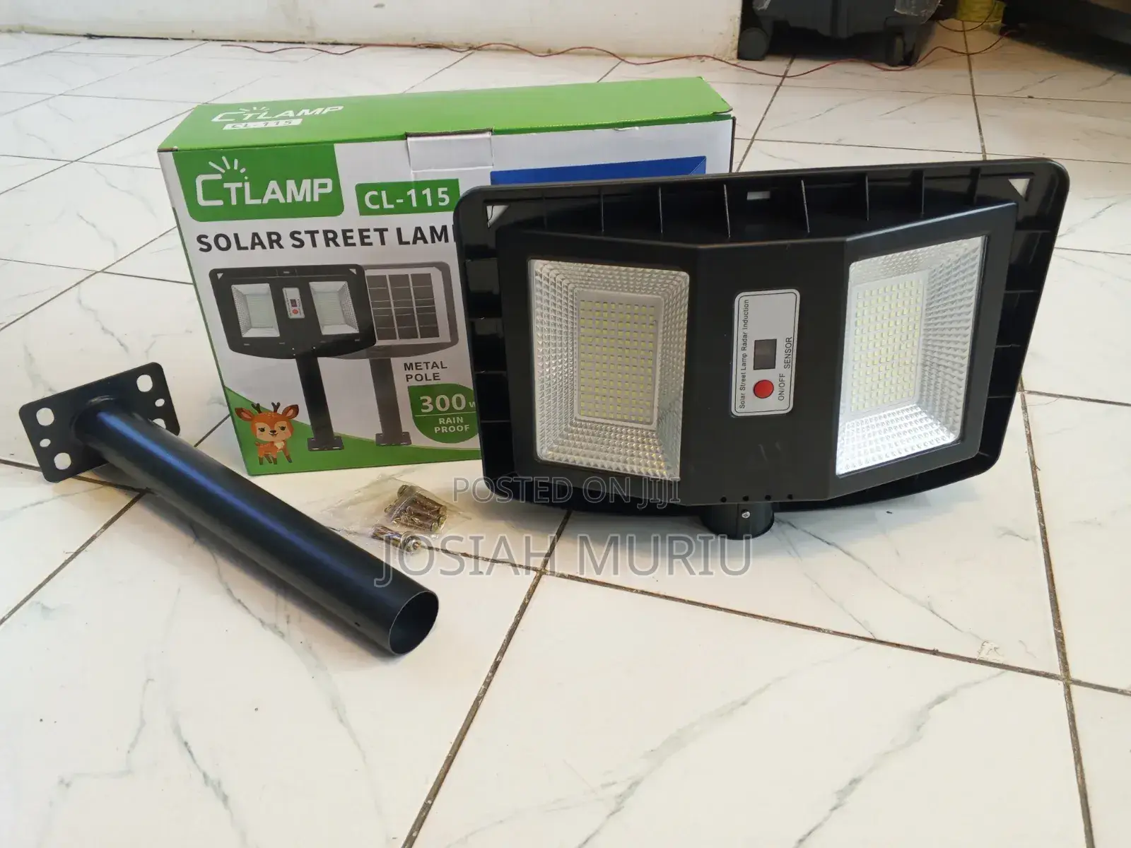 Solar 300w Cc Lamp Street Light