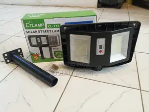 Solar 300w Cc Lamp Street Light