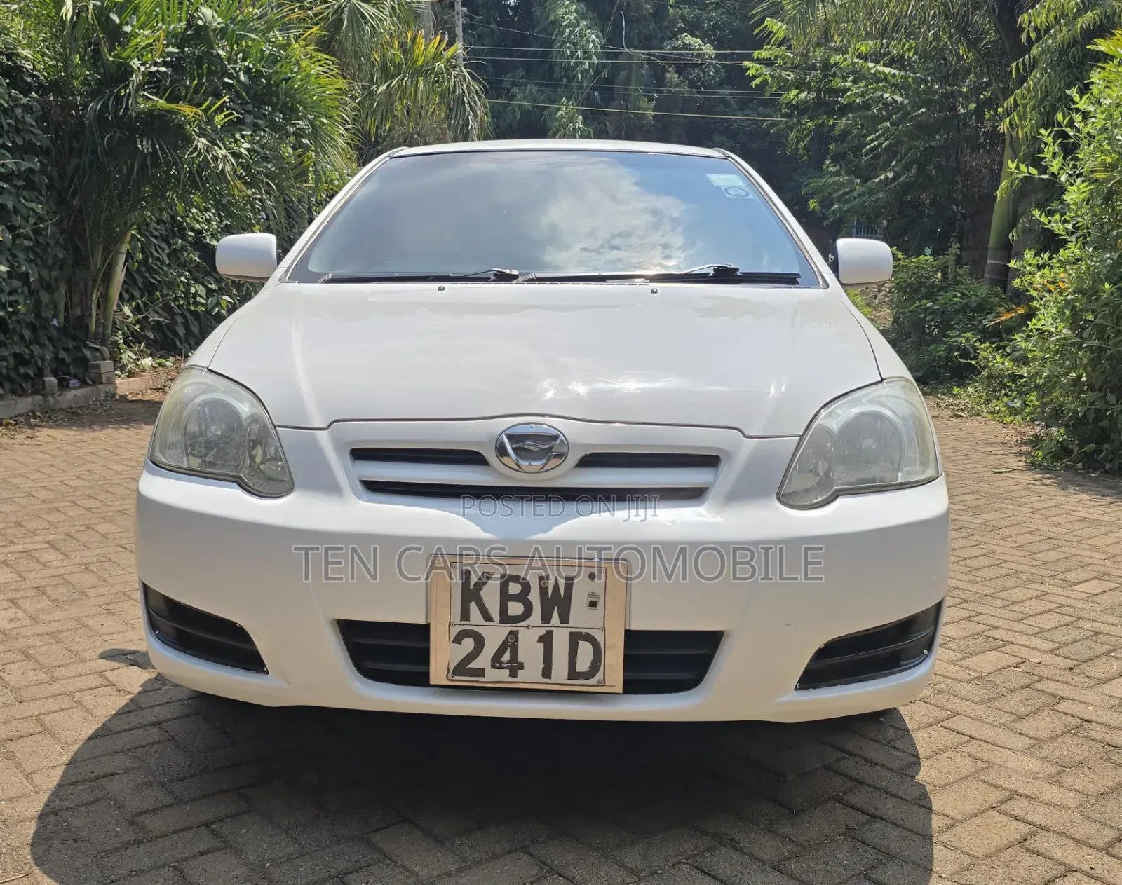 Toyota Corolla RunX 2006 White