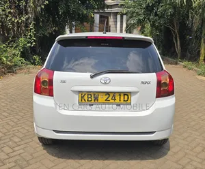 Toyota Corolla RunX 2006 White