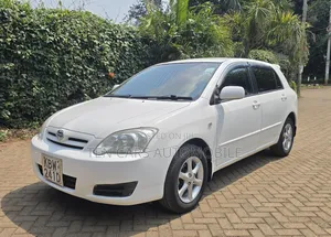 Toyota Corolla RunX 2006 White