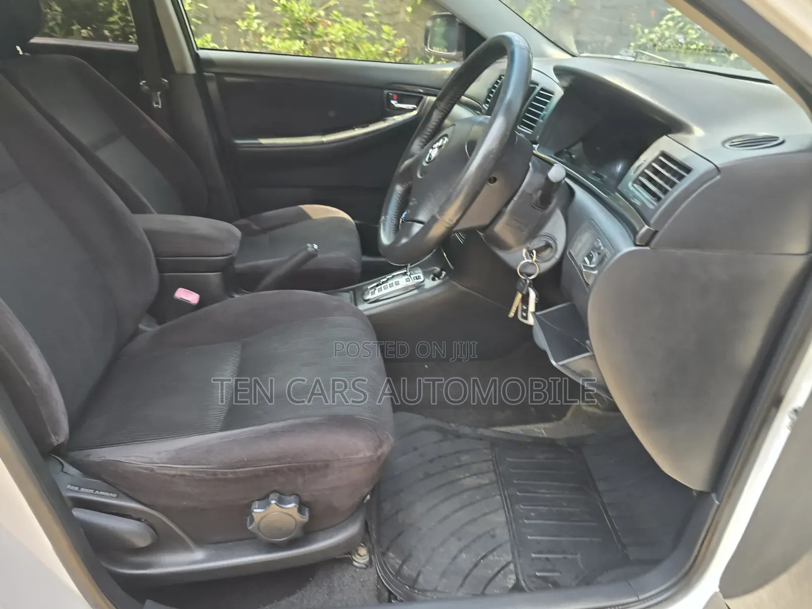 Toyota Corolla RunX 2006 White