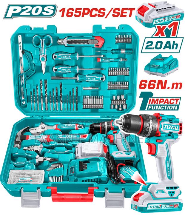 Total Thkthp11652 165 PCS Tools Set