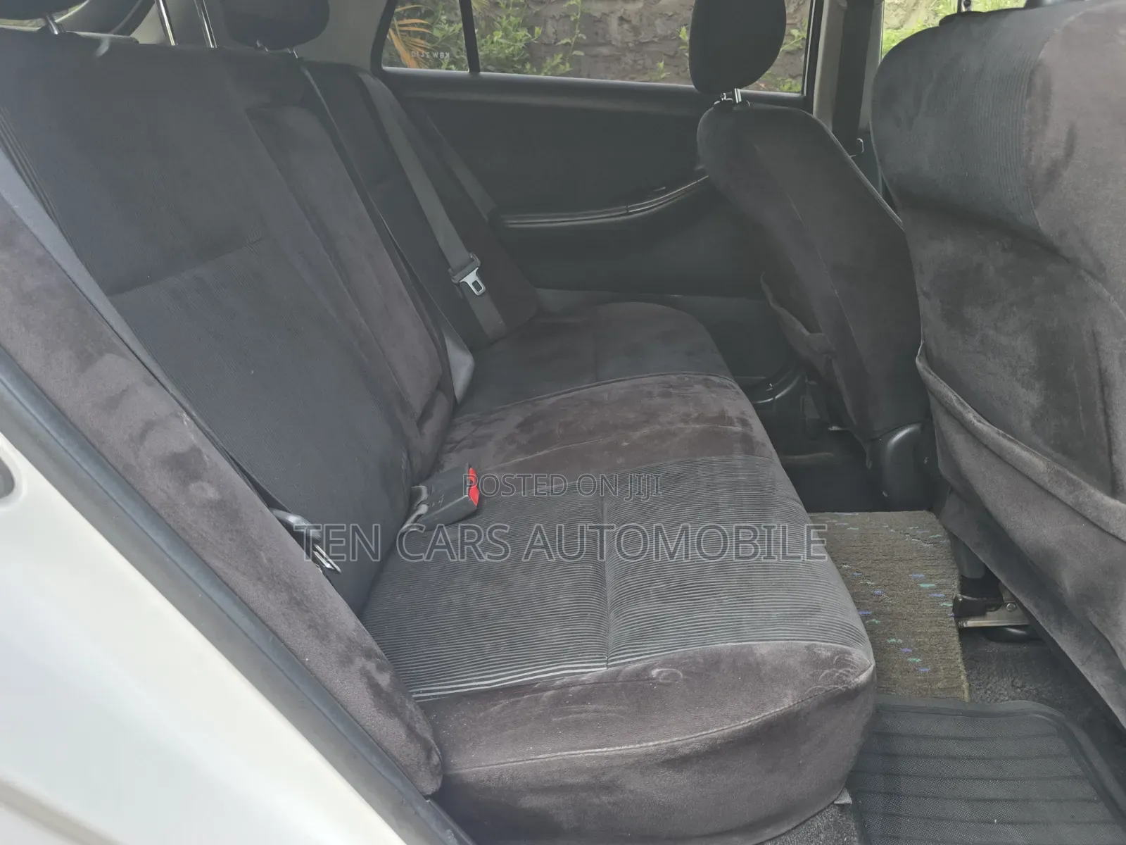 Toyota Corolla RunX 2006 White