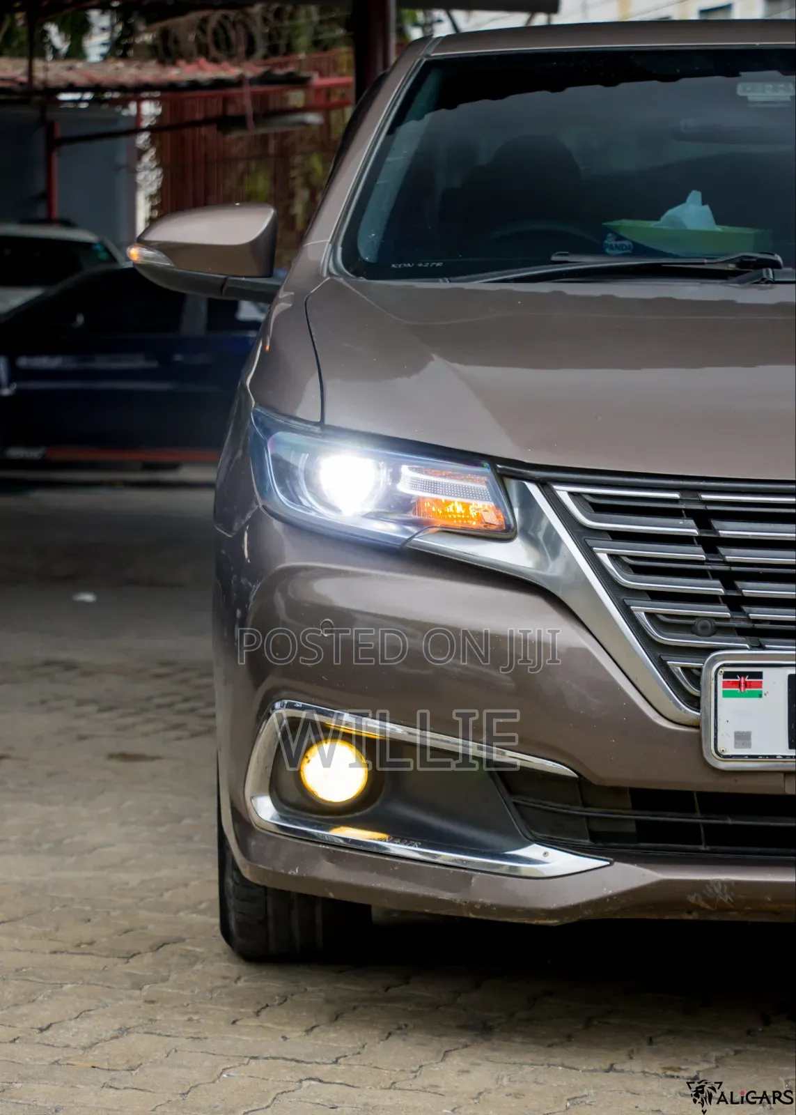 Toyota Premio 2016 Gray