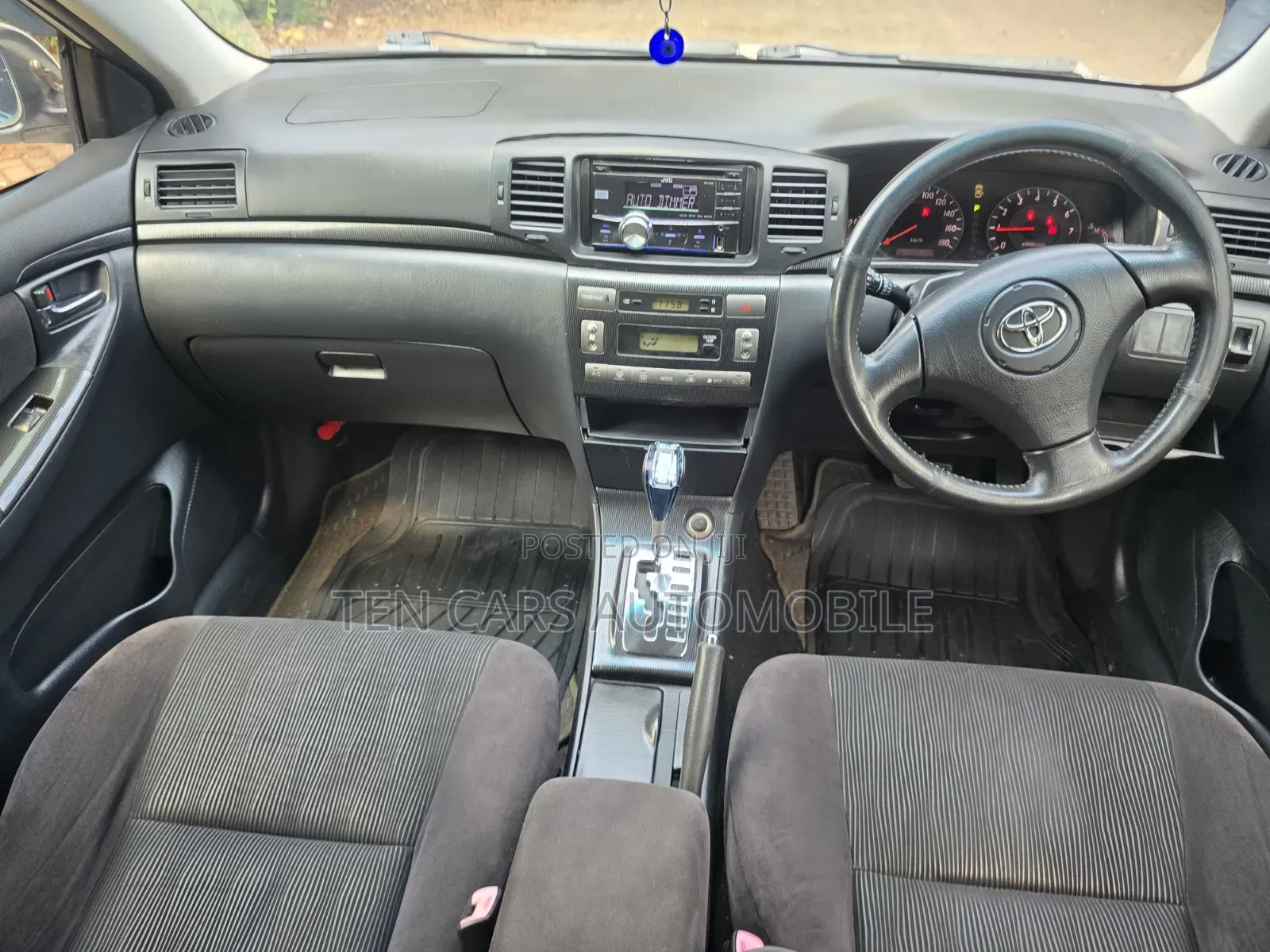 Toyota Corolla RunX 2006 White