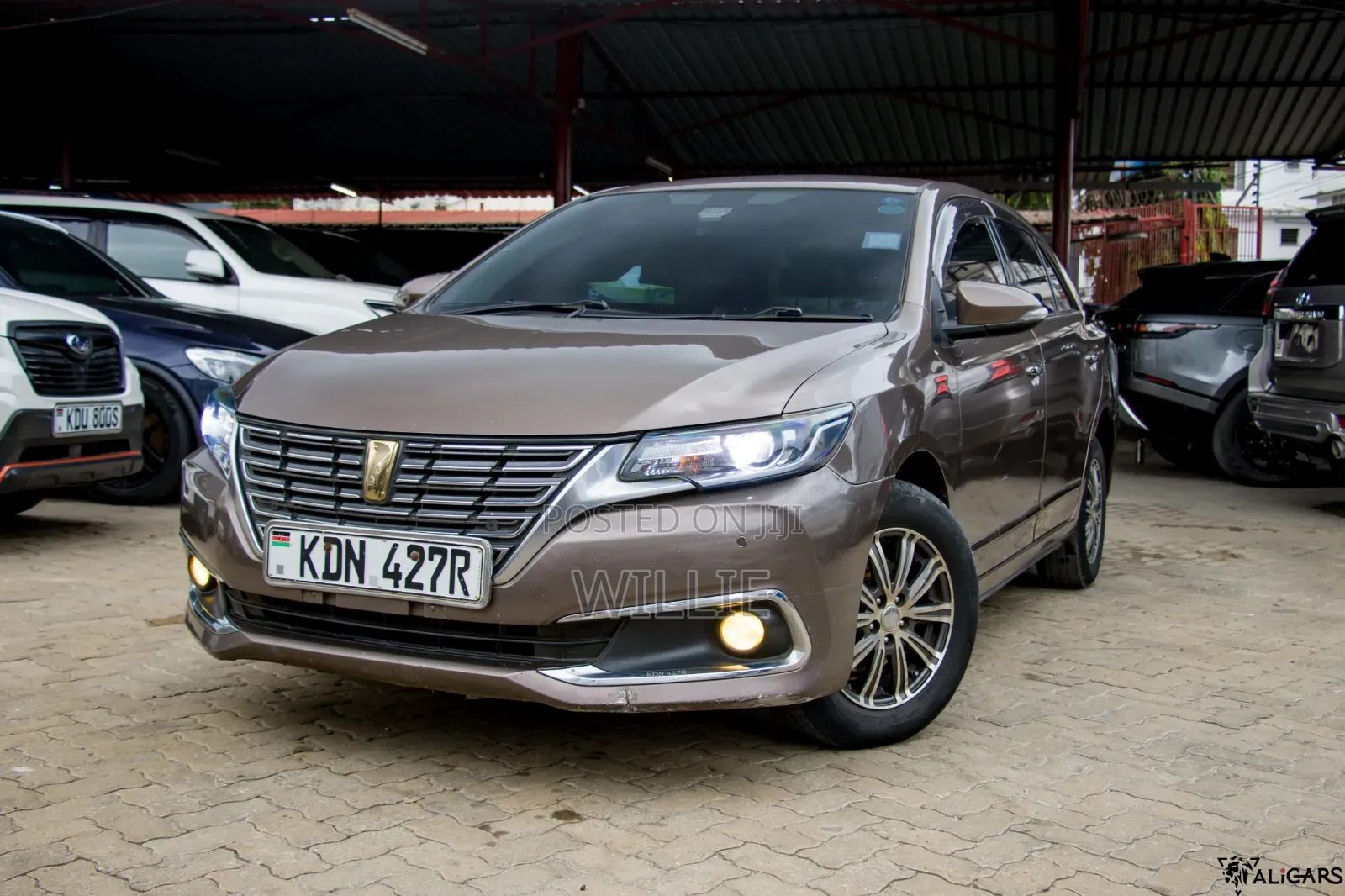 Toyota Premio 2016 Gray