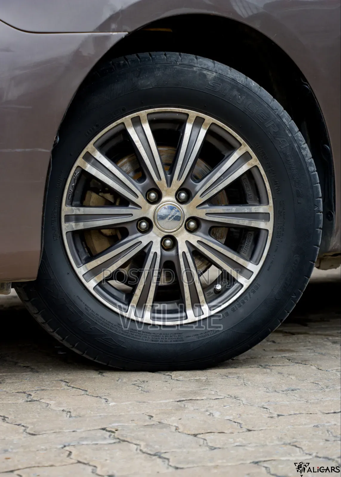Toyota Premio 2016 Gray