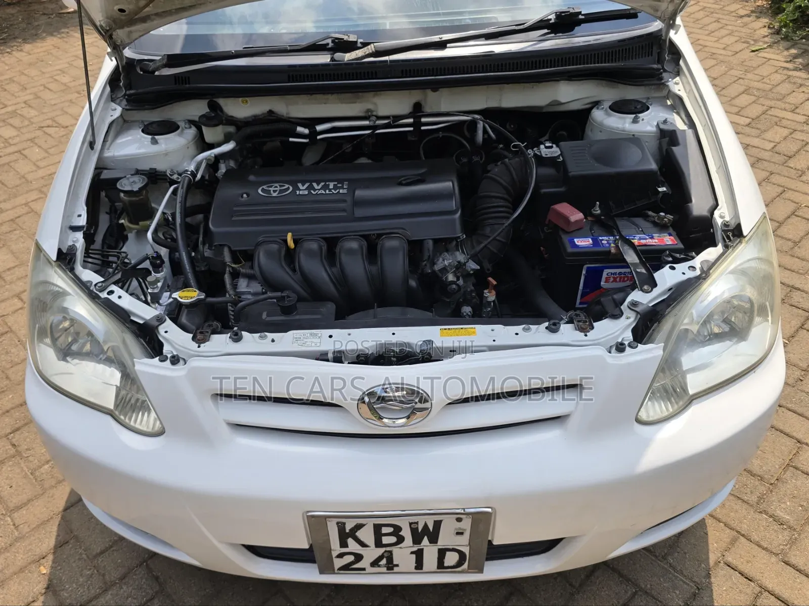 Toyota Corolla RunX 2006 White