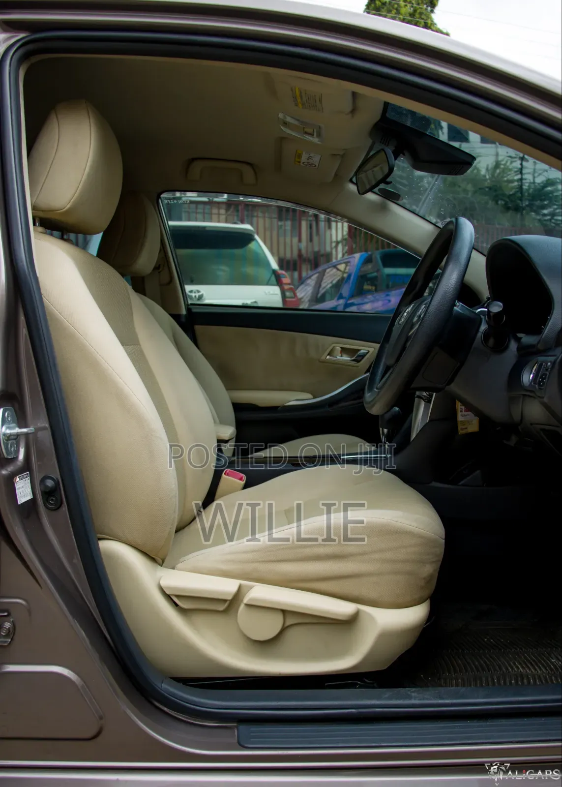 Toyota Premio 2016 Gray