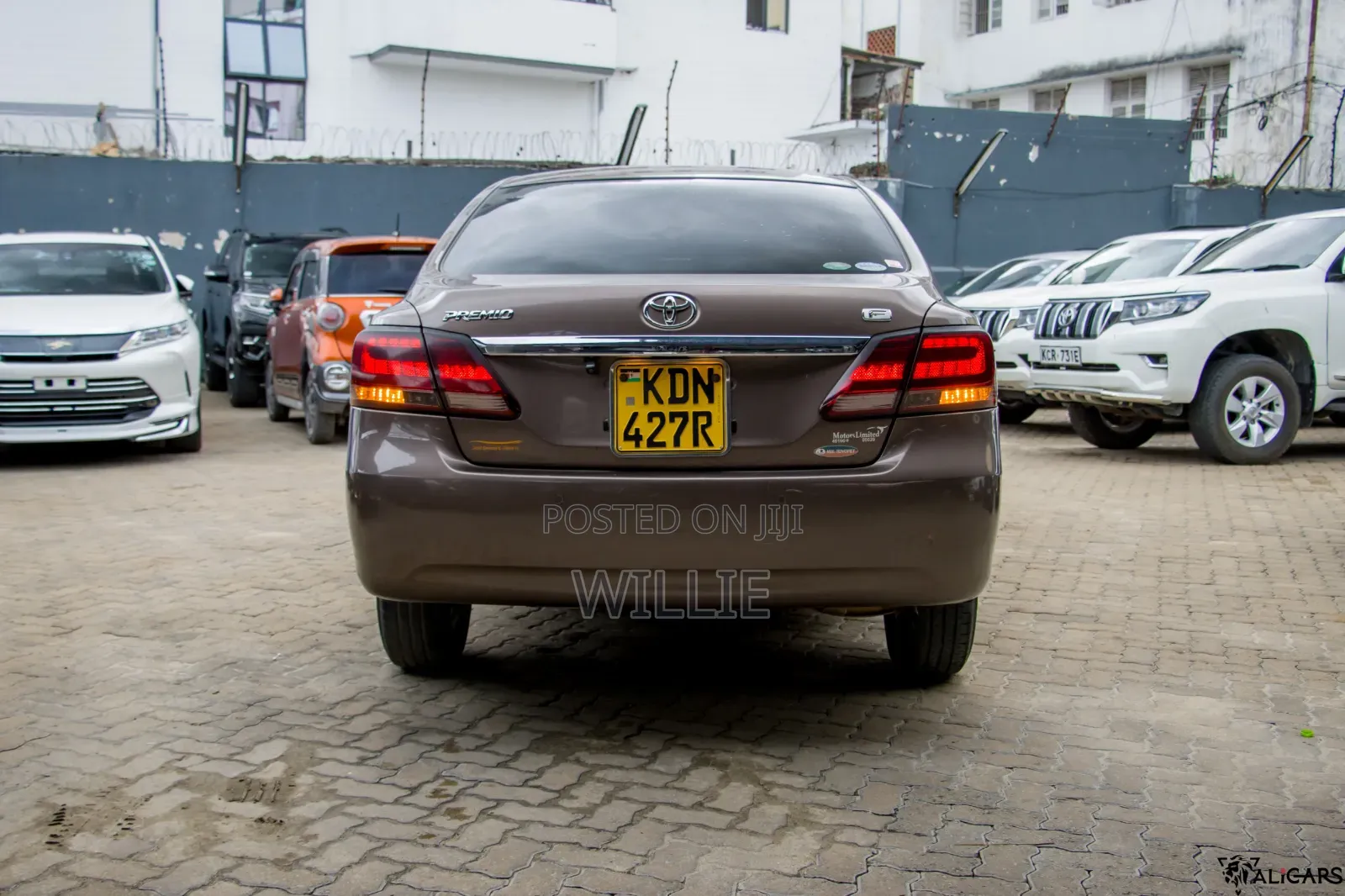 Toyota Premio 2016 Gray