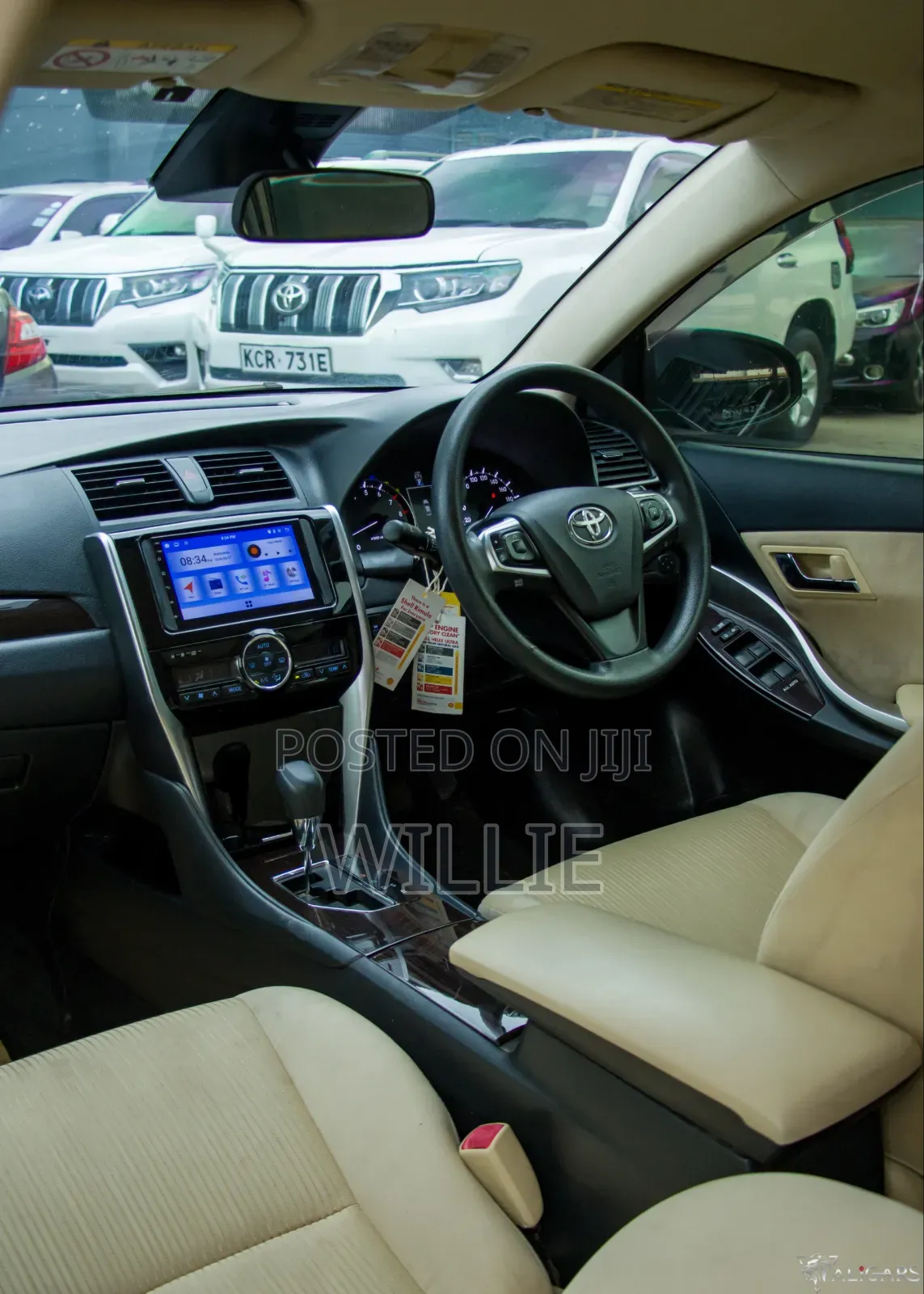 Toyota Premio 2016 Gray