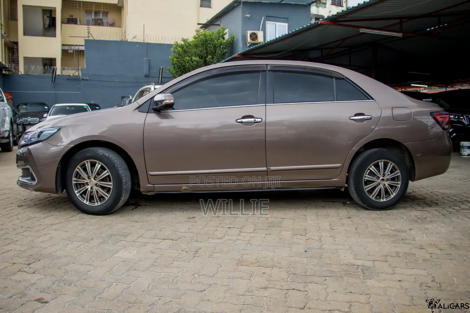 Toyota Premio 2016 Gray