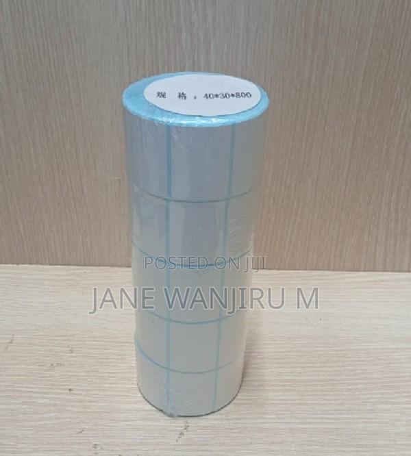 Premium 40×30mm Thermal Label Stickers – 800 Labels Per Roll