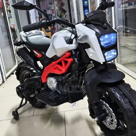 Rechargeable Kids Electric Motorbike With Bluetooth- Br