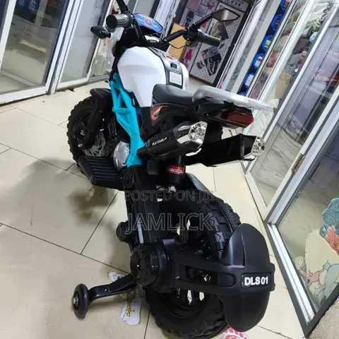 Rechargeable Kids Electric Motorbike With Bluetooth- Br