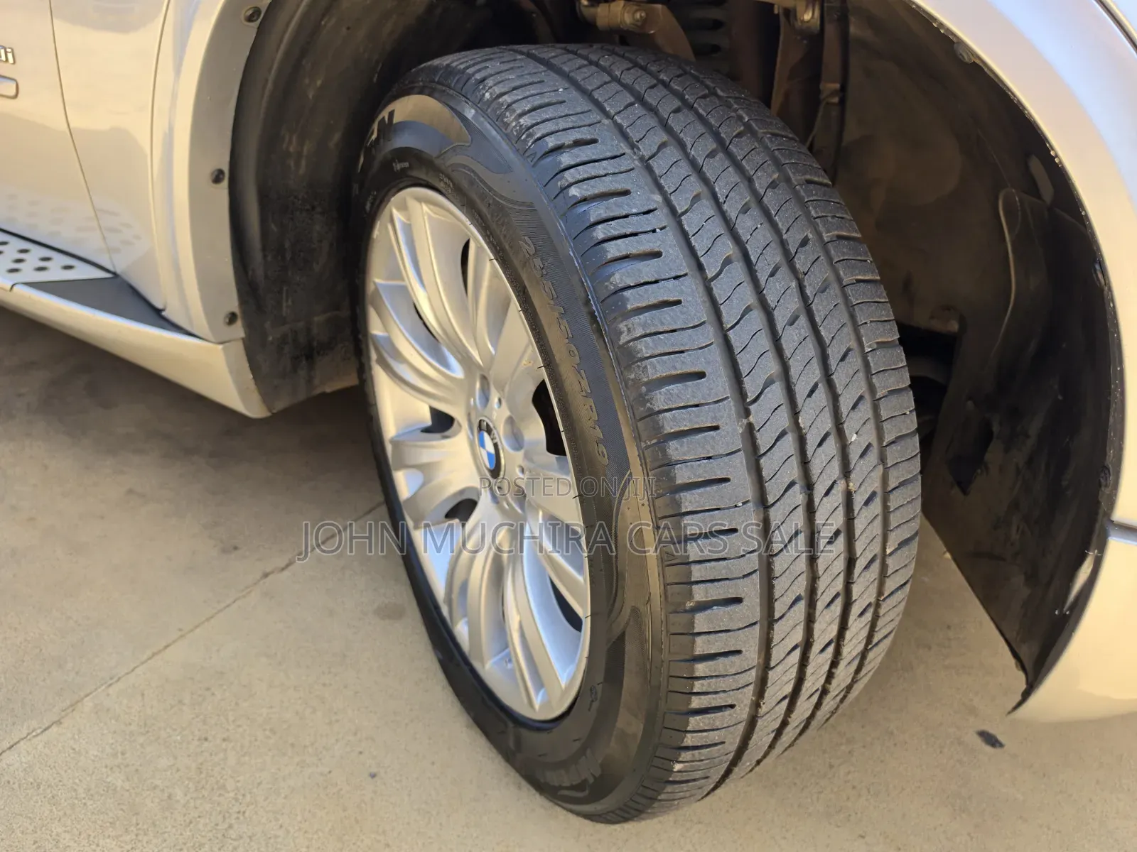 BMW X5 2010 Silver