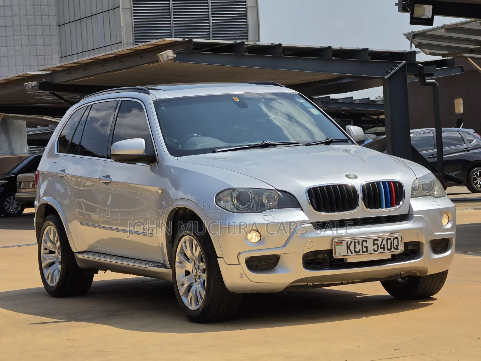 BMW X5 2010 Silver