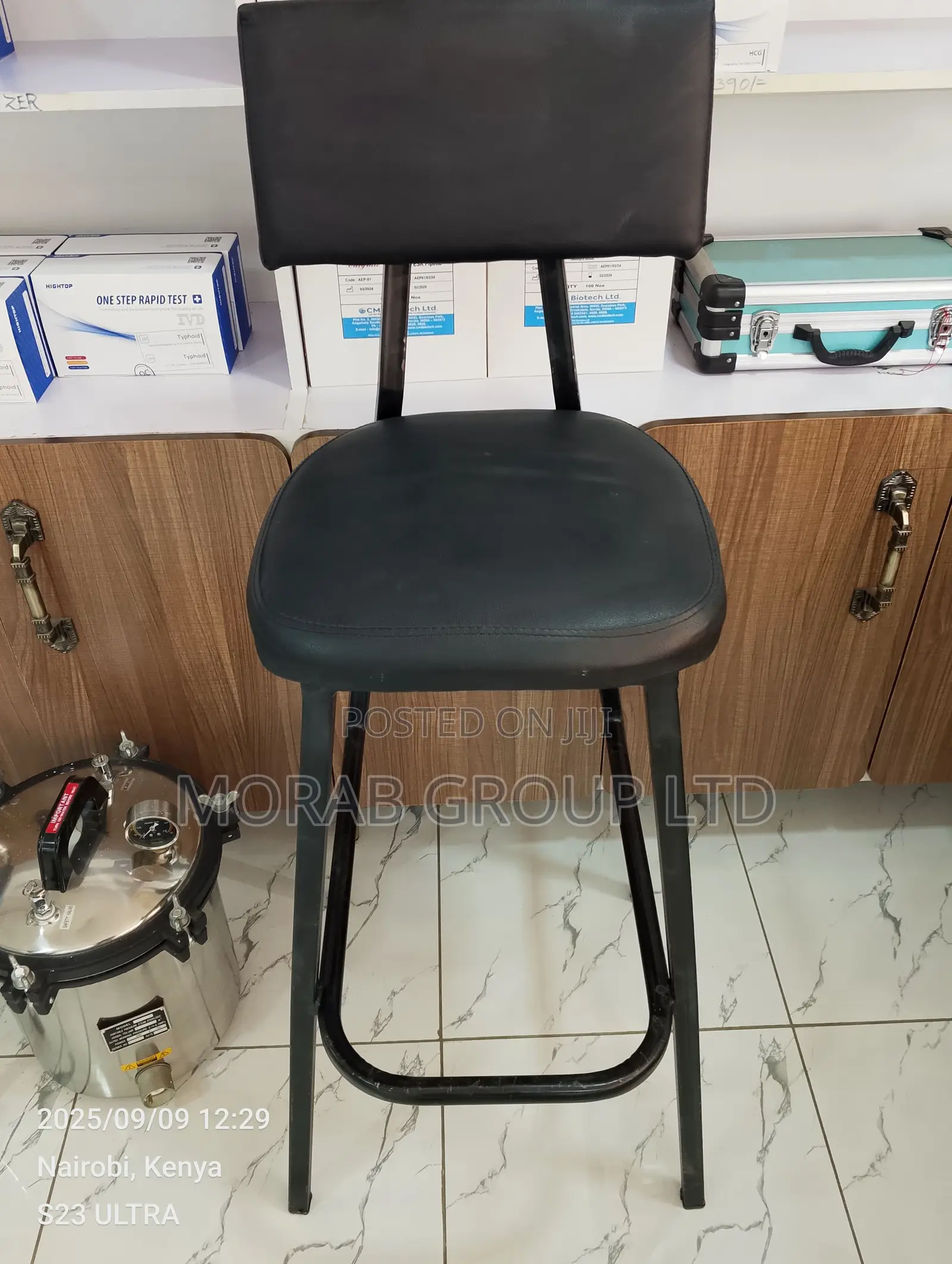 Lab Stool Large Size
