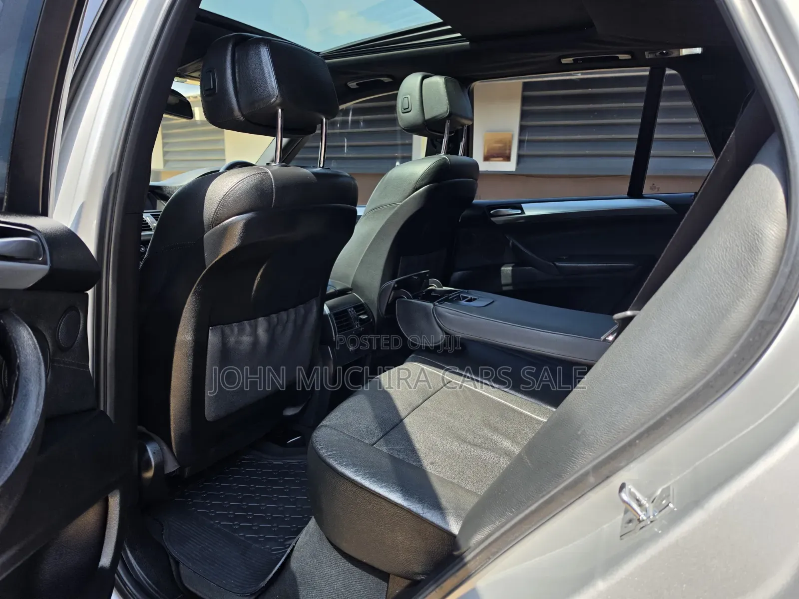 BMW X5 2010 Silver