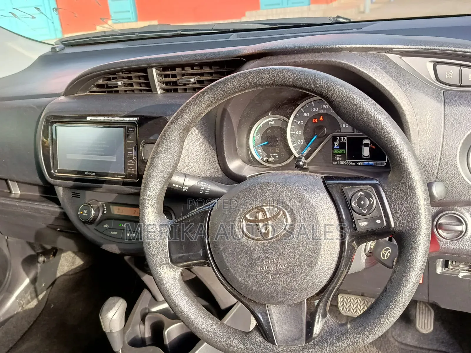 Toyota Vitz 2019 Silver