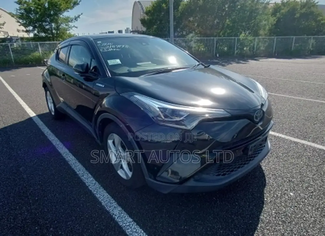 Toyota C-HR 2019 Black
