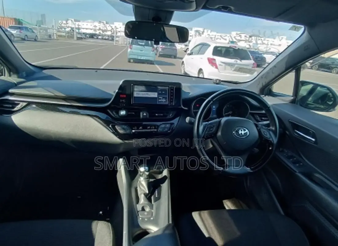 Toyota C-HR 2019 Black