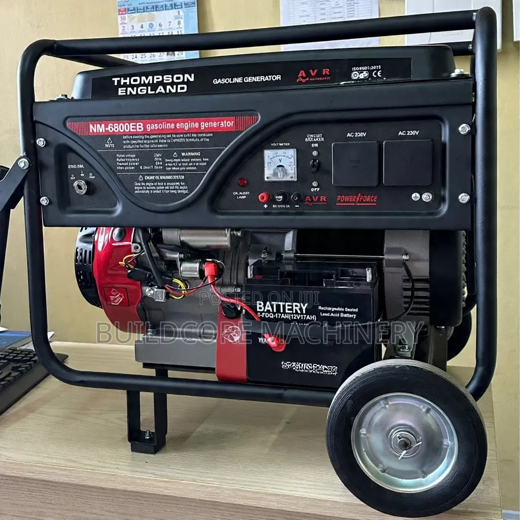 10kva Thompson England Single Phase Power Generator