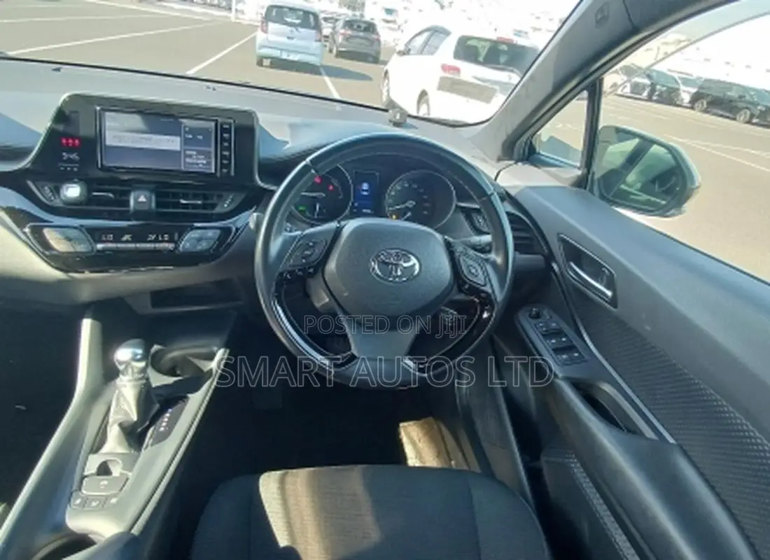 Toyota C-HR 2019 Black
