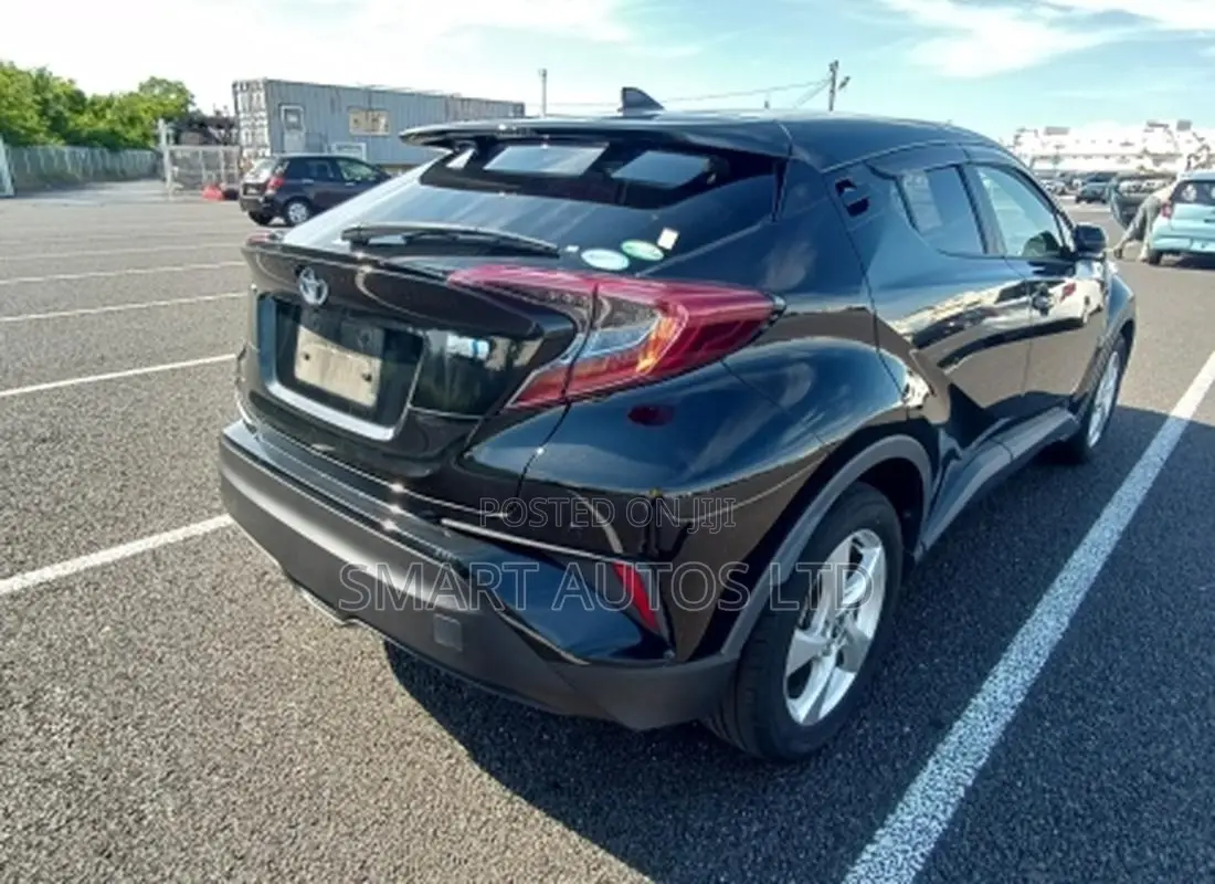 Toyota C-HR 2019 Black