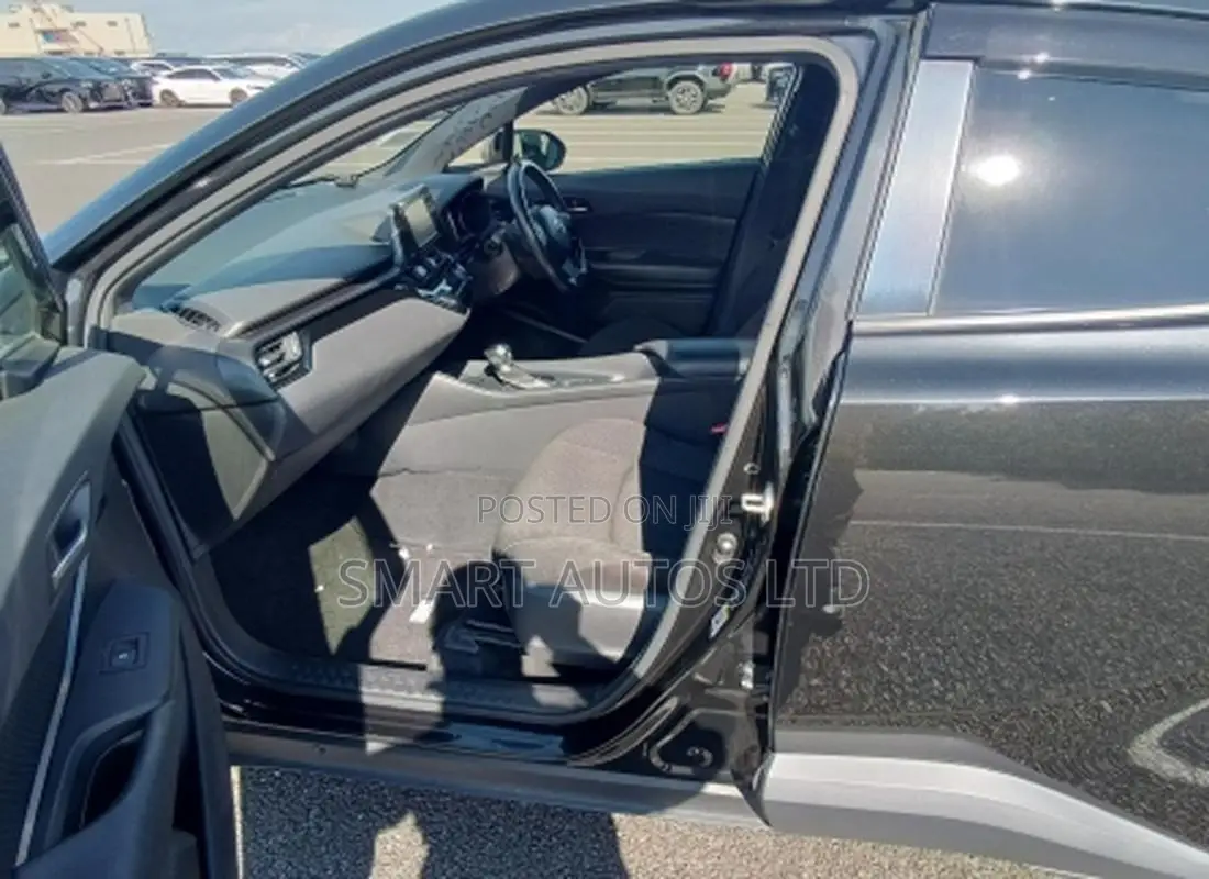 Toyota C-HR 2019 Black