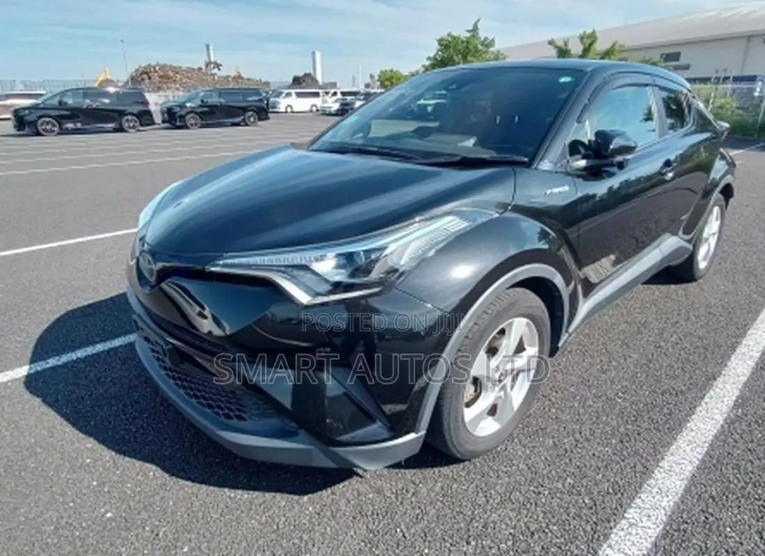 Toyota C-HR 2019 Black