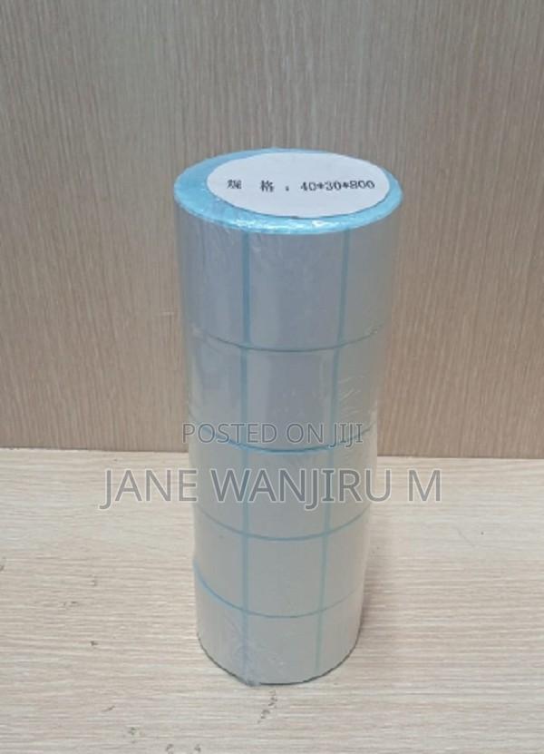40×30mm Barcode Label Roll – 800 High-quality Thermal Labels