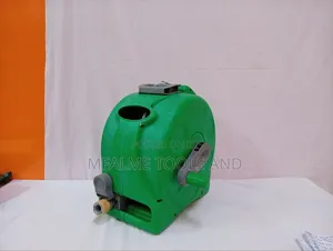 Ex-Uk Portable Hozelock Freestanding Compact Hose Reel