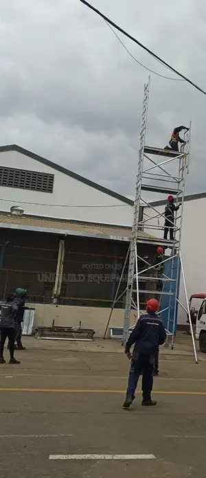 Aluminium Scaffolding